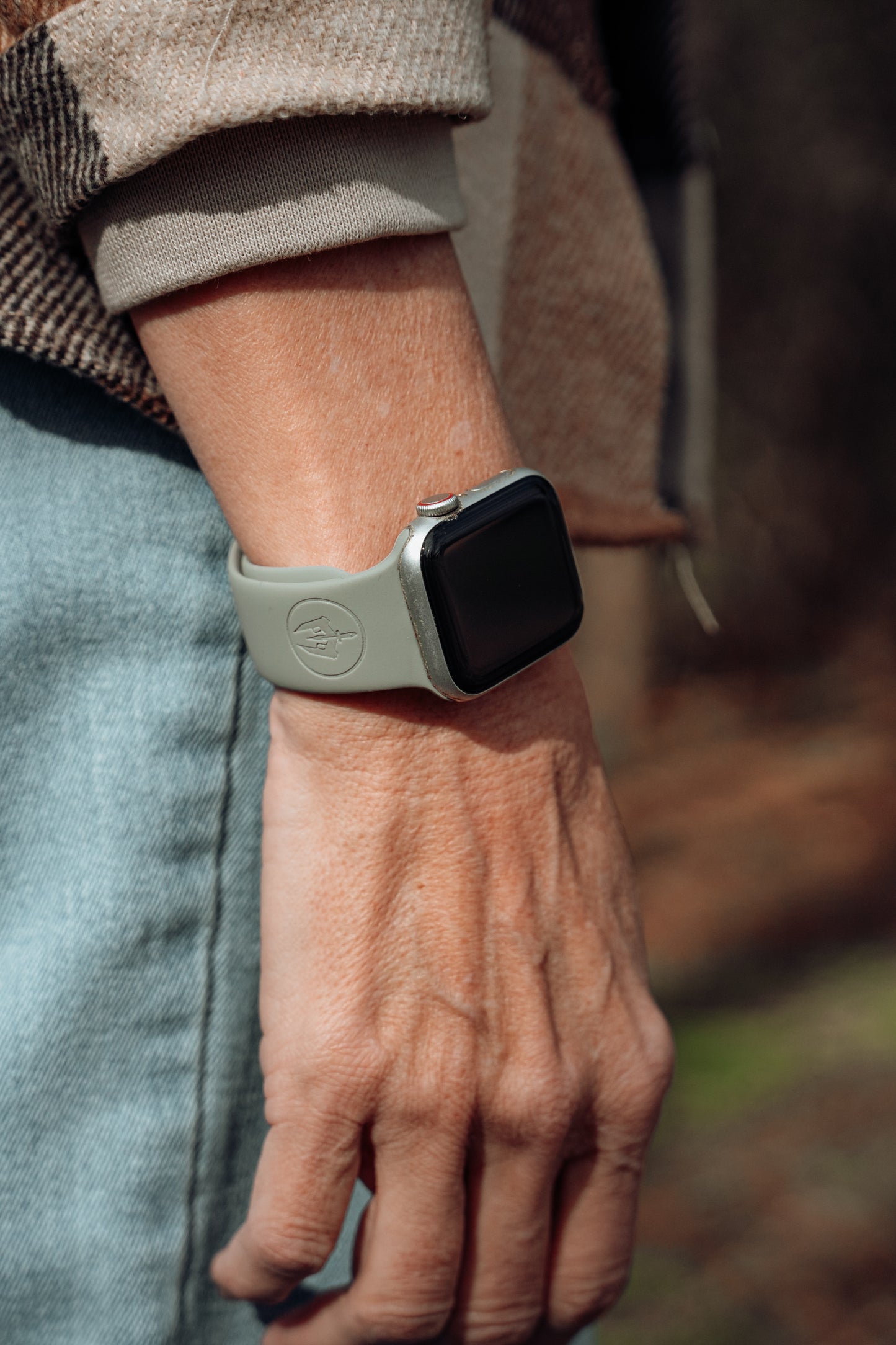 Storm Grey Apple Watchband