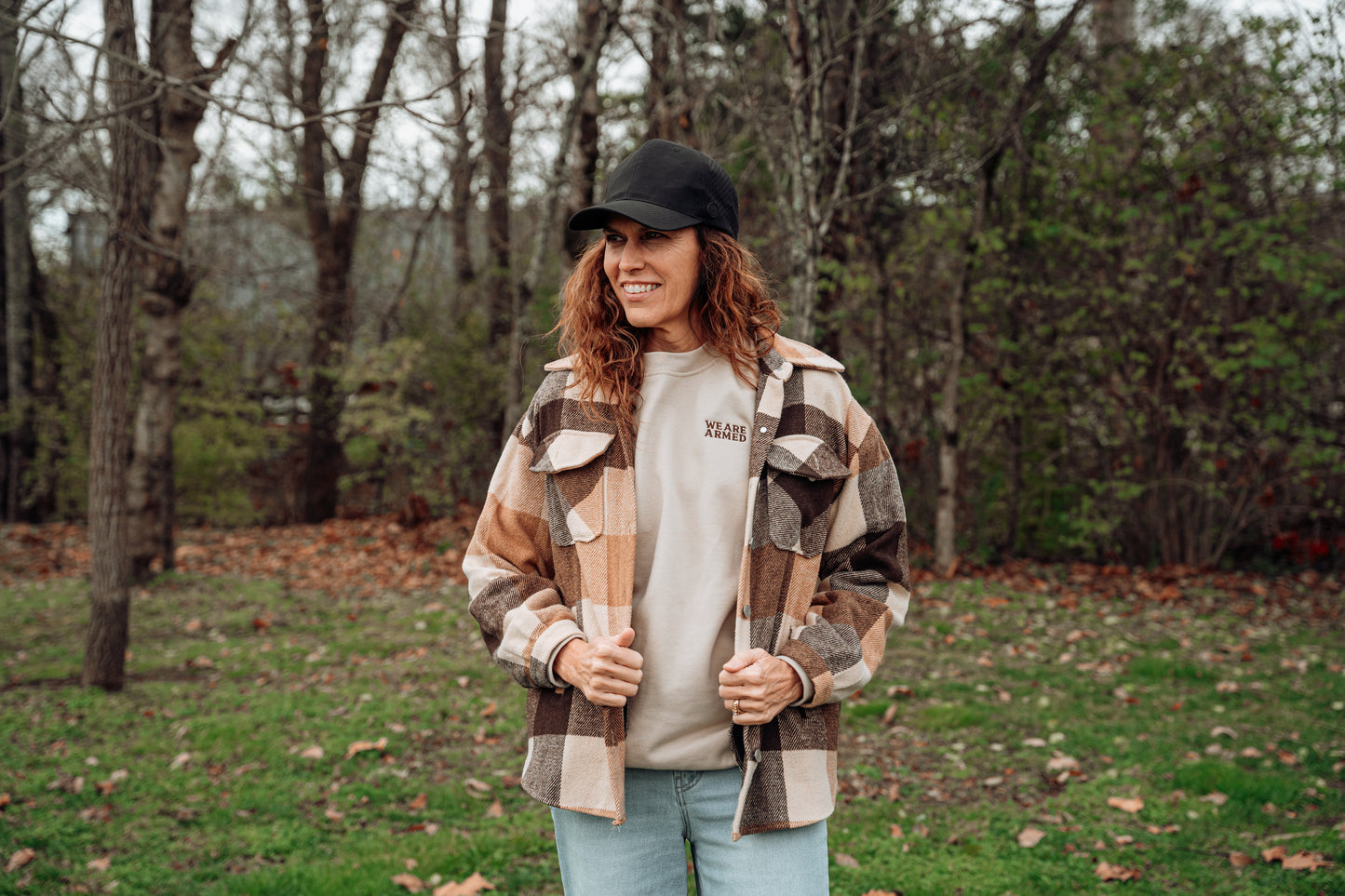 Desert Sand Crewneck Sweatshirt