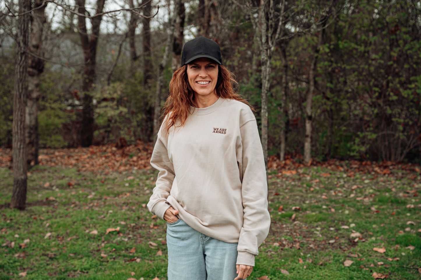 Desert Sand Crewneck Sweatshirt