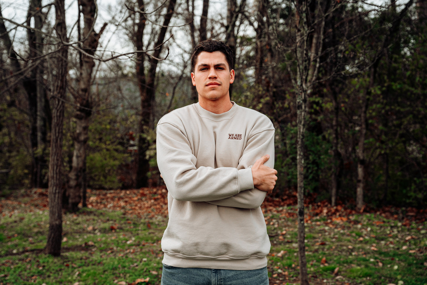 Desert Sand Crewneck Sweatshirt