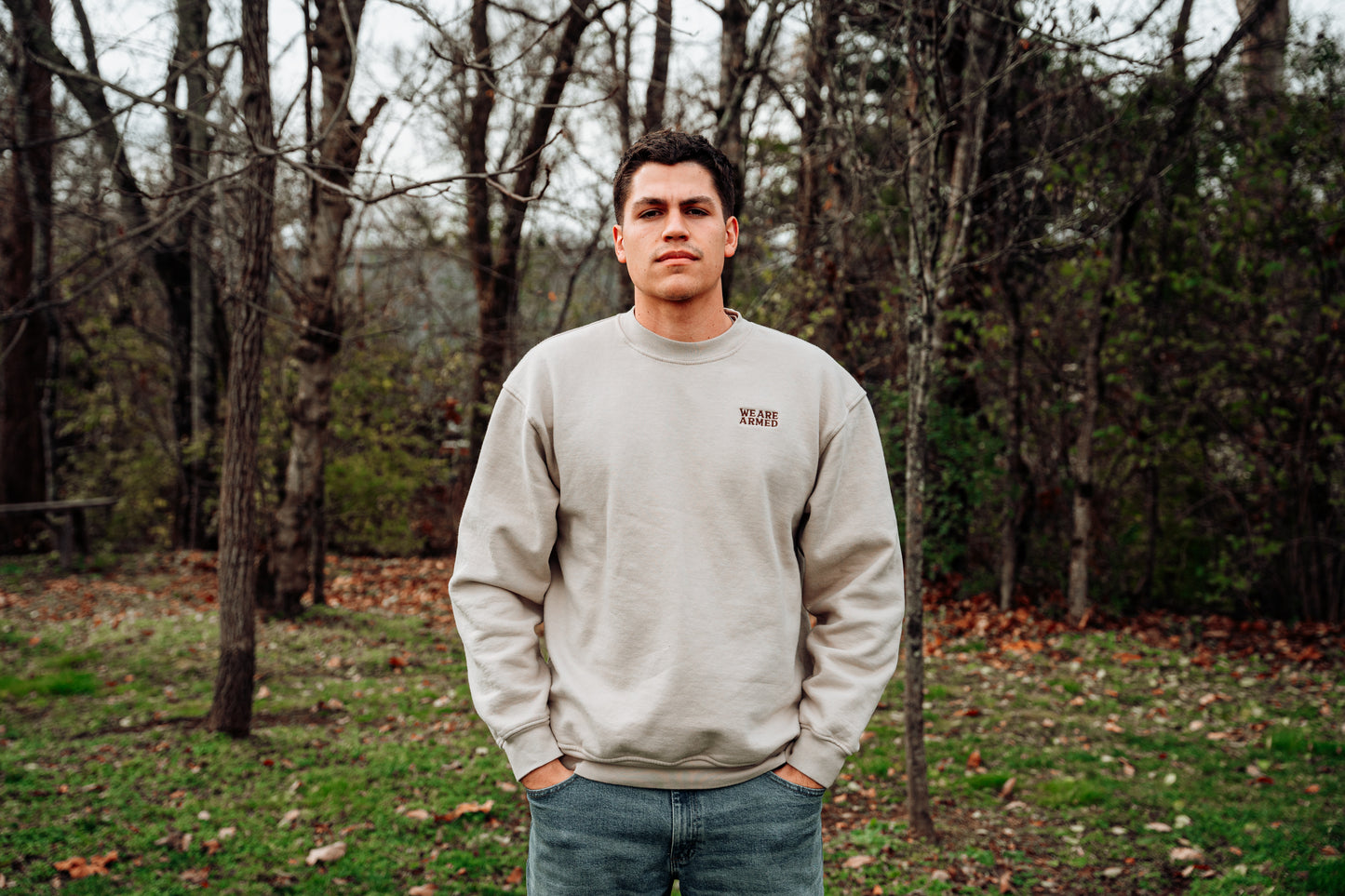 Desert Sand Crewneck Sweatshirt