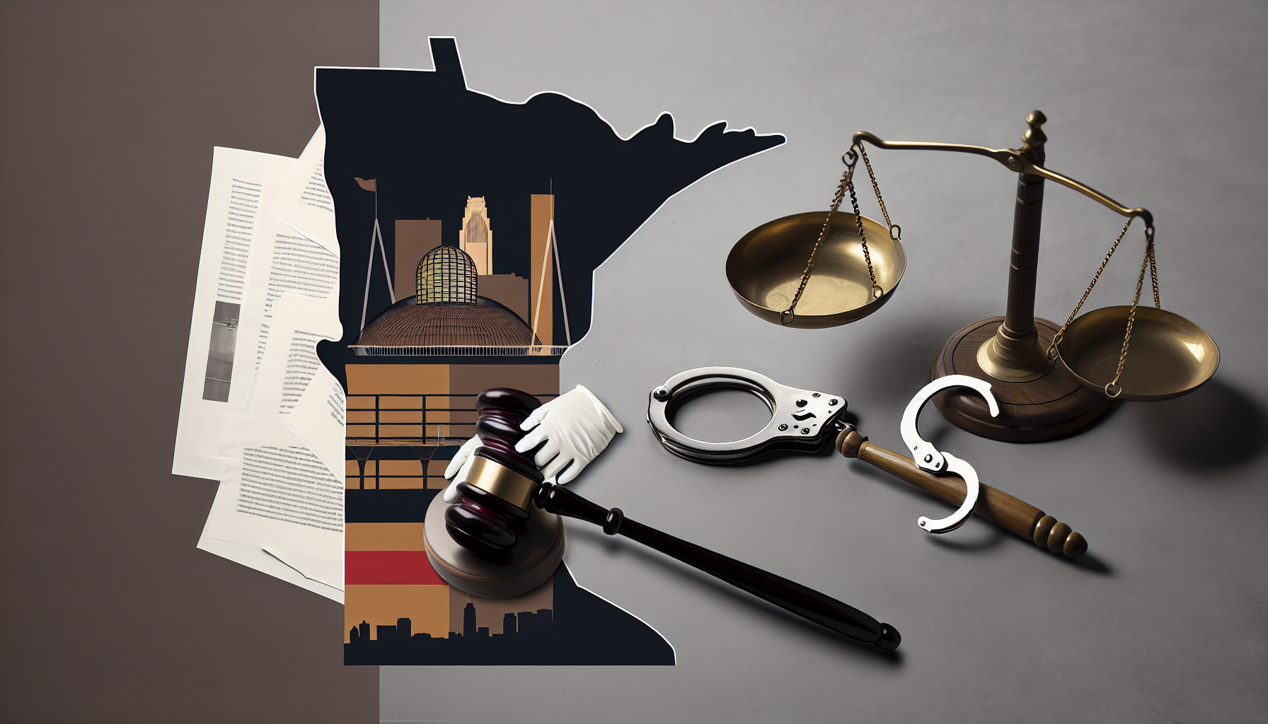 Minnesota Second Amendment law: An act relating to financing and operation of state and local government; providing for judiciary, public safety, corrections, human rights, taxpayer assistance, labor, veterans and military affairs, and other related matters; imposing criminal penalties; requiring reports; appropriating and transferring money; amending various Minnesota Statutes sections.